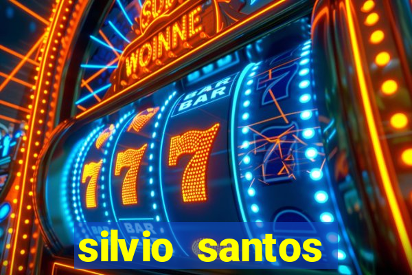 silvio santos altura e peso